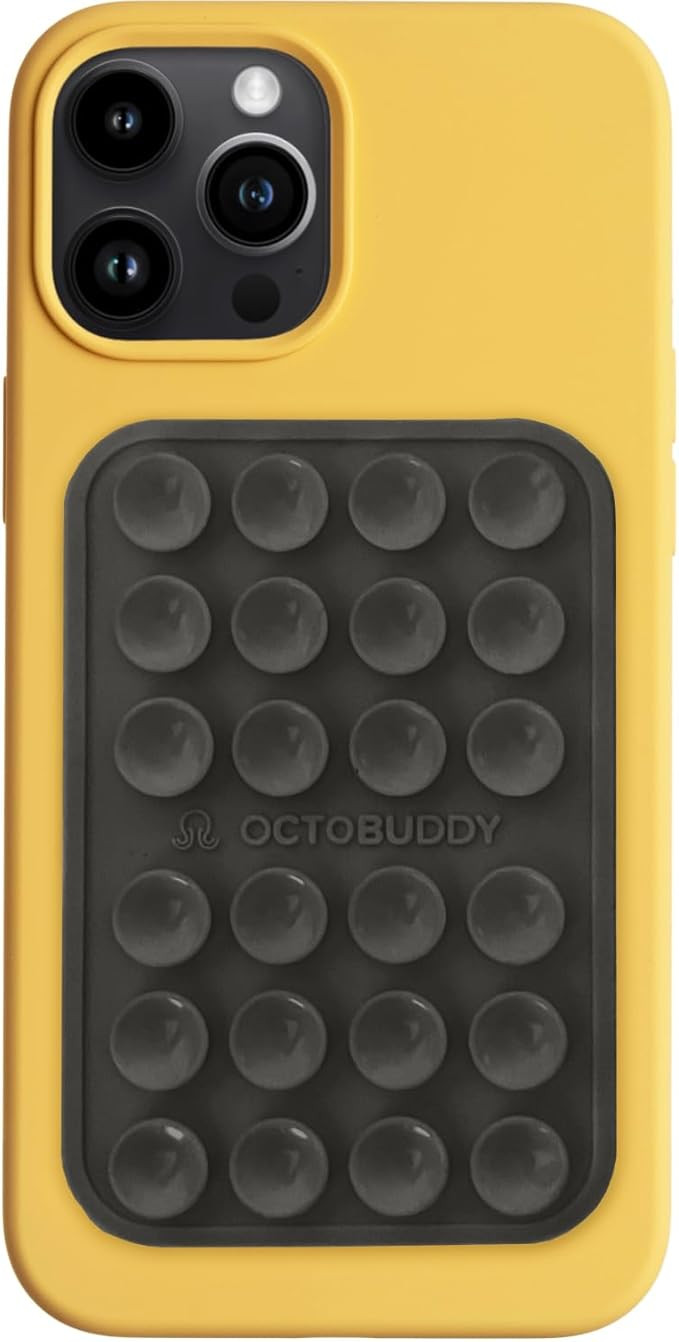 OCTOBUDDY Classic MAX - Silicone Suction Phone Case Adhesive Mount - Hands-Free, Strong Grip Hold... | Amazon (US)