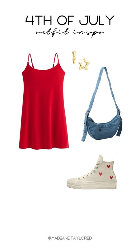 simple 4th of July outfit for the comfy girlies 

#LTKStyleTip #LTKShoeCrush #LTKSeasonal