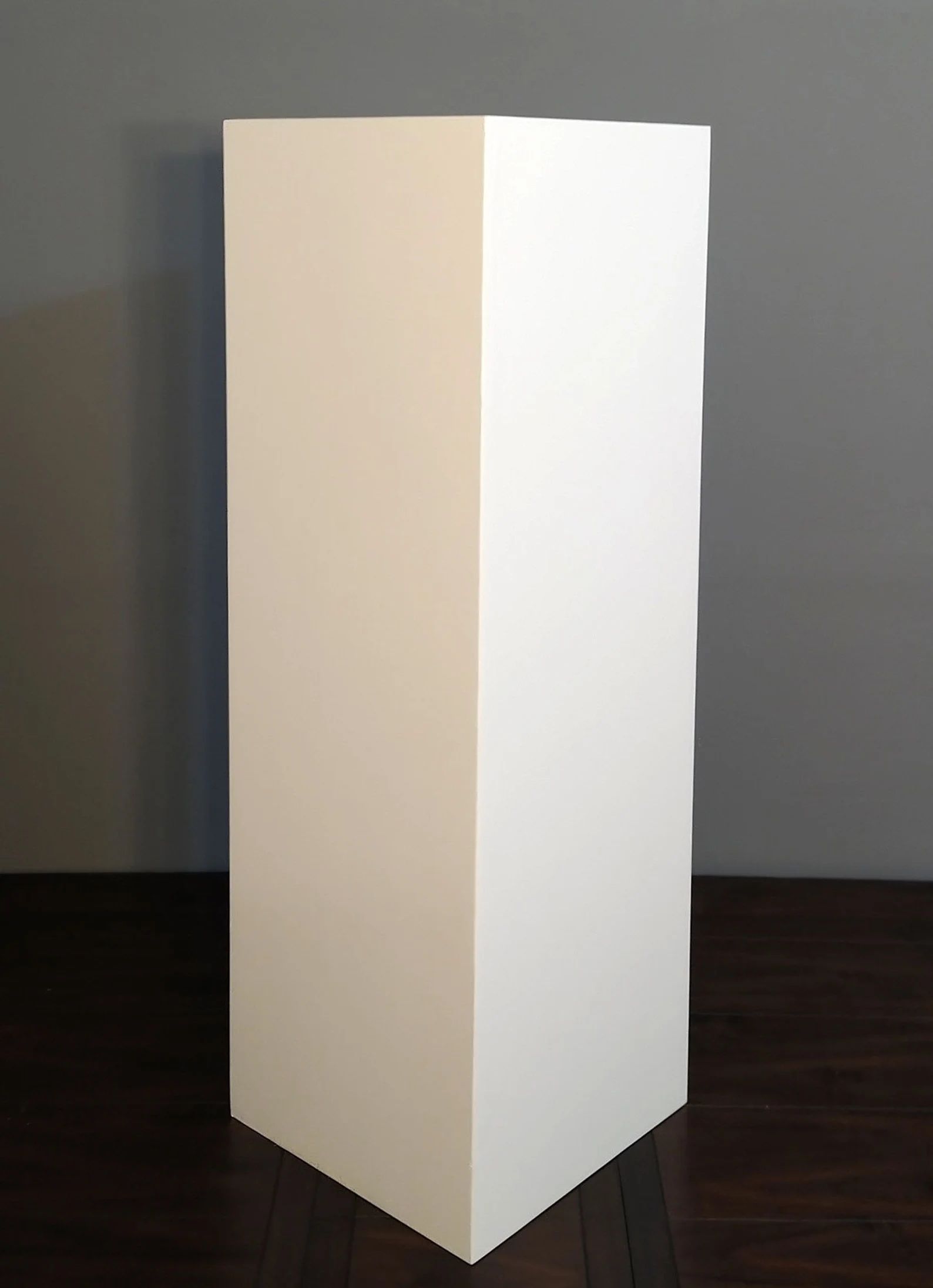 42" x 14" x 14" White Display Pedestal Stand Riser Column Pillar | Etsy (US)