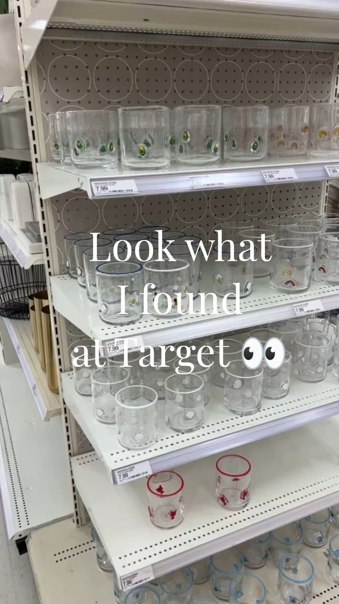 Spotted the viral Target icon glasses, the hearts and bows are selling out fast so be sure to grab them if you see them! Anthropologie has them too, I’ll link for comparison purposes. #targetfinds Target home Valentine’s Day decor 

#LTKFindsUnder50 #LTKHome