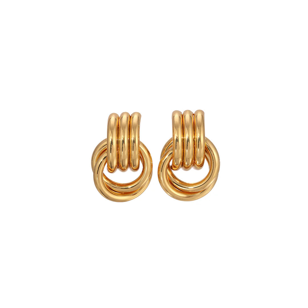 MINI KNOT EARRINGS | Heaven Mayhem