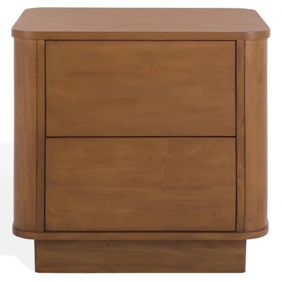 Chrysandra 2 Drawer Nightstand | Wayfair North America