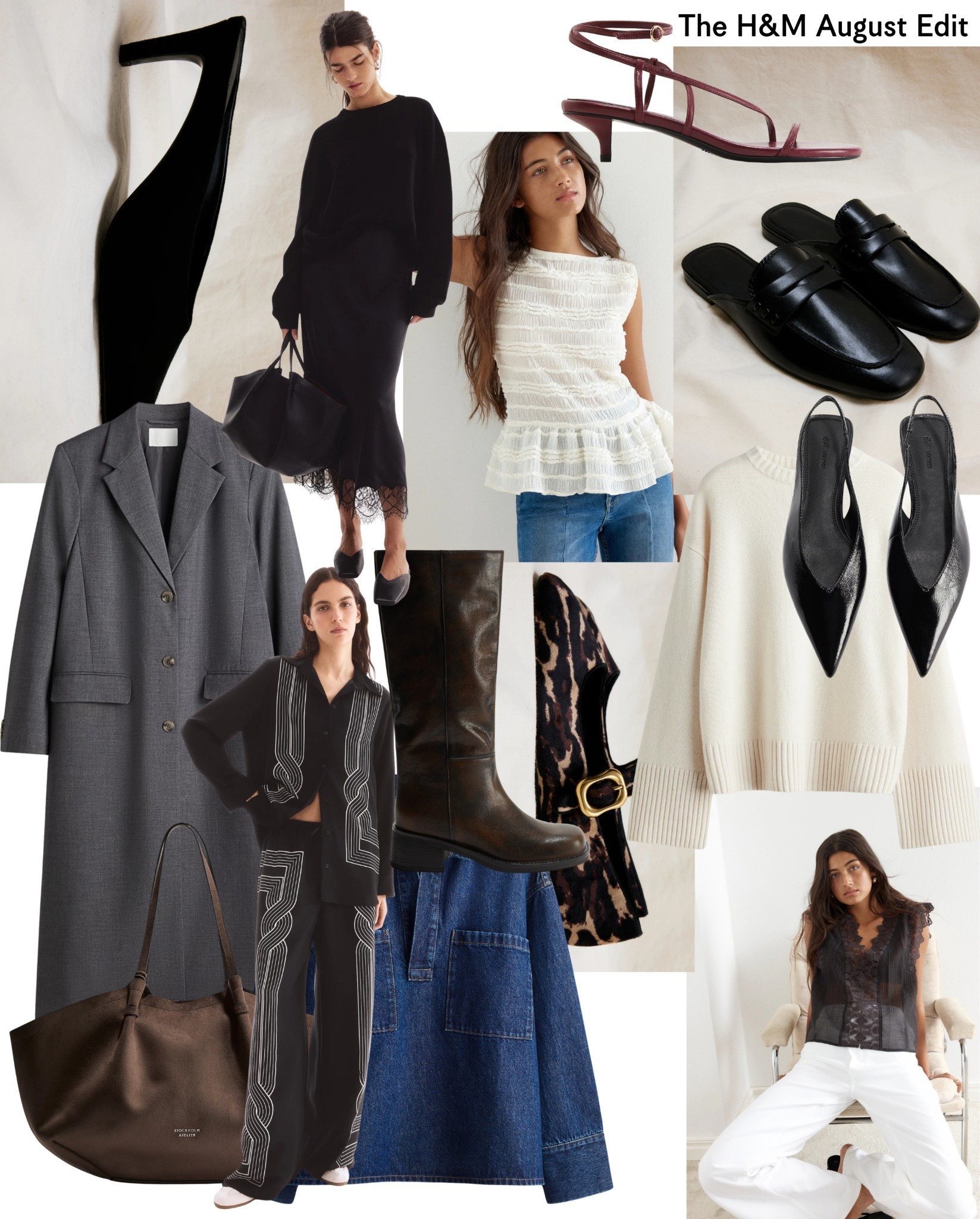 The H&M August Edit 

New in | heels | denim | boot | coat | skirt | embroidered | summer | July | ballet flats

#LTKuk #LTKsummer #LTKstyletip