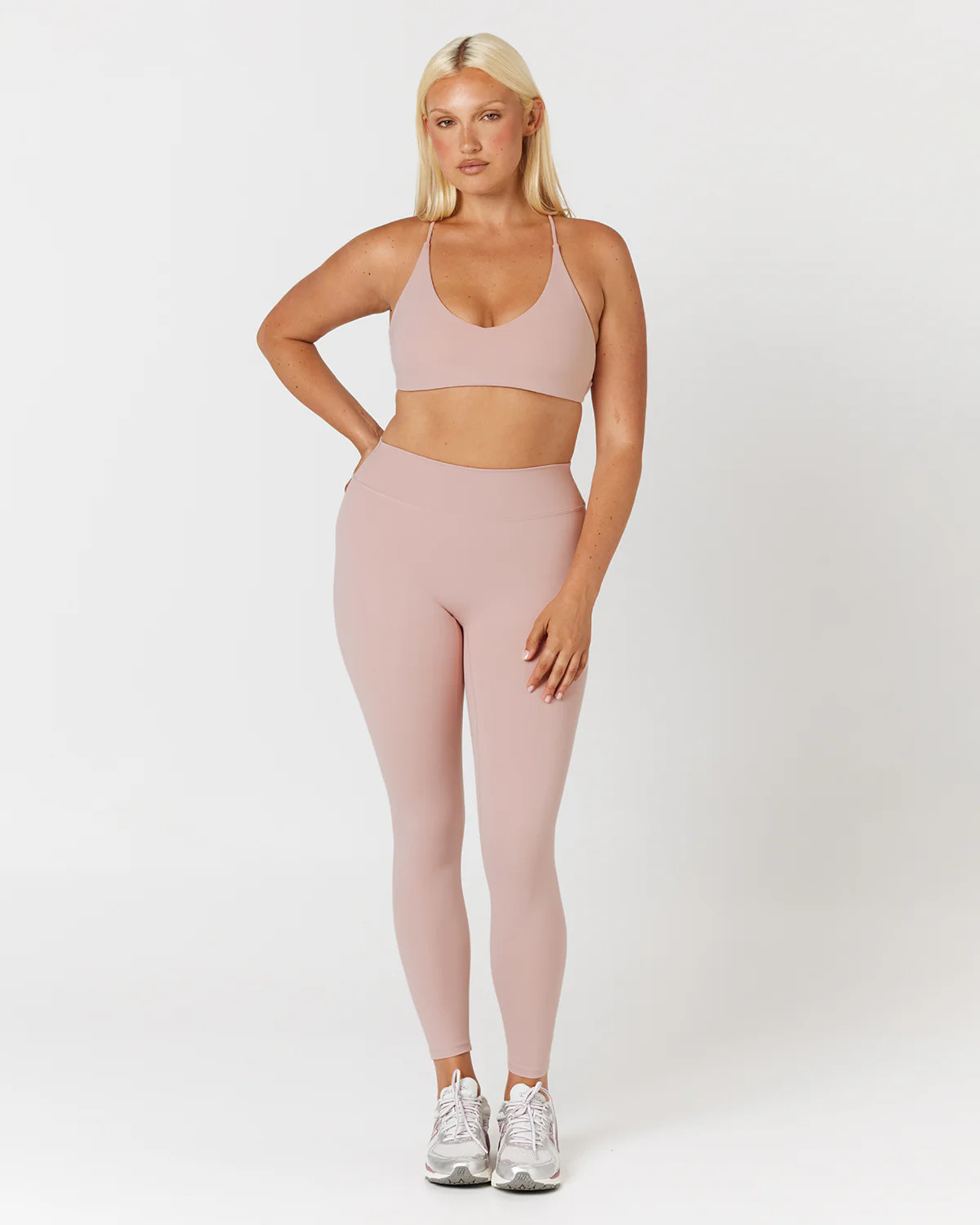 Form Invisible Scrunch Leggings | Dusty Pink | Crop Shop Boutique US