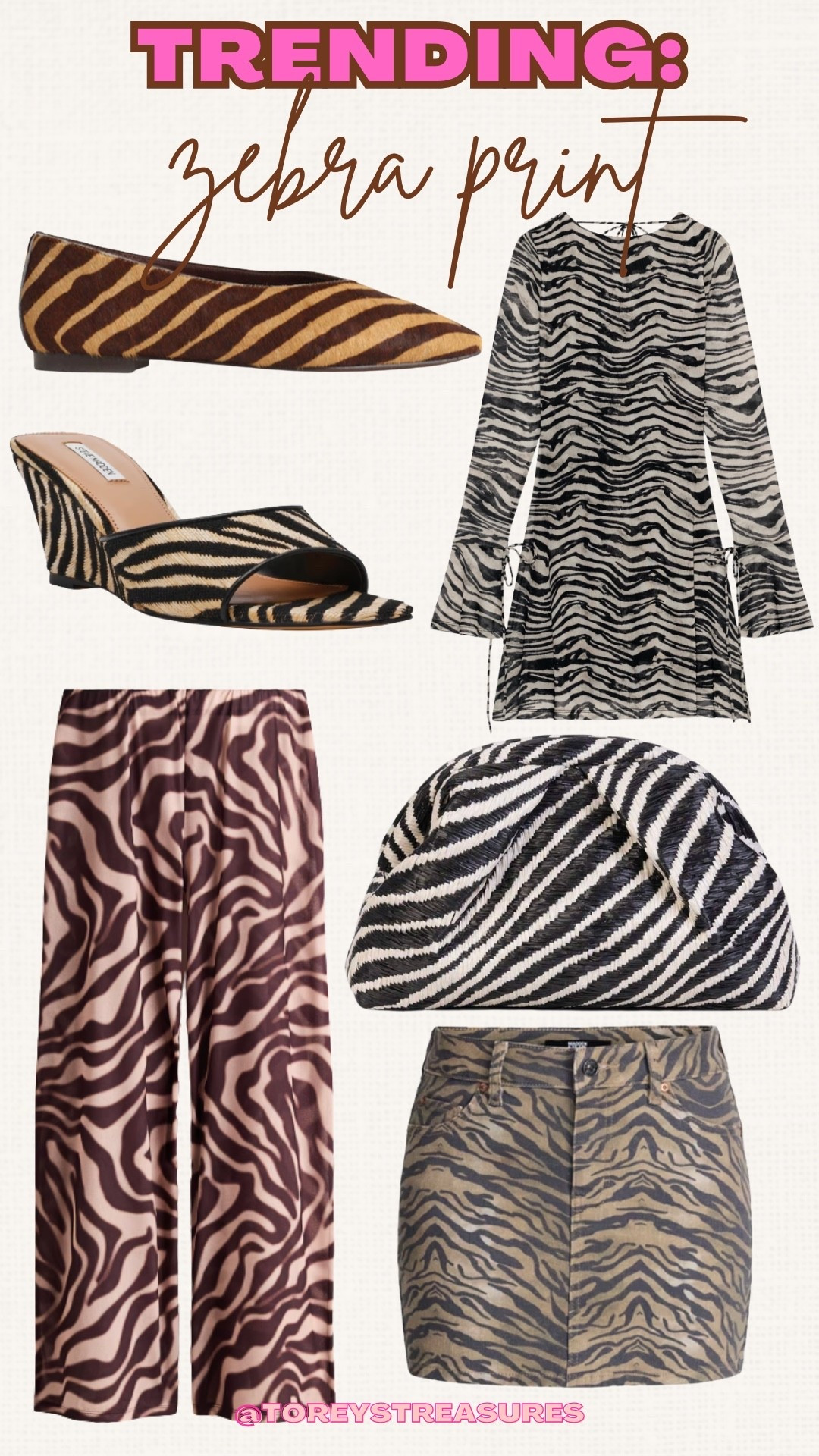Zebra animal print is everywhere this fall!!!! Give me everything fun!

#LTKdayinmylife #LTKgrwm #LTKootd
