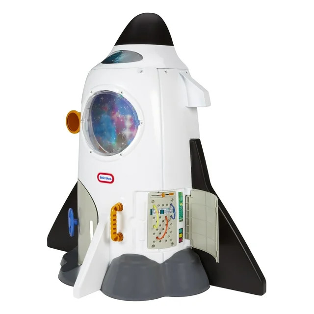 Little Tikes Adventure Rocket Space Astronaut for Kids, Boys, Girls, 2-6 Years Old | Walmart (US)
