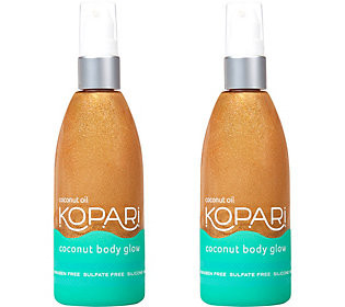 Kopari Coconut Body Glow Duo | QVC