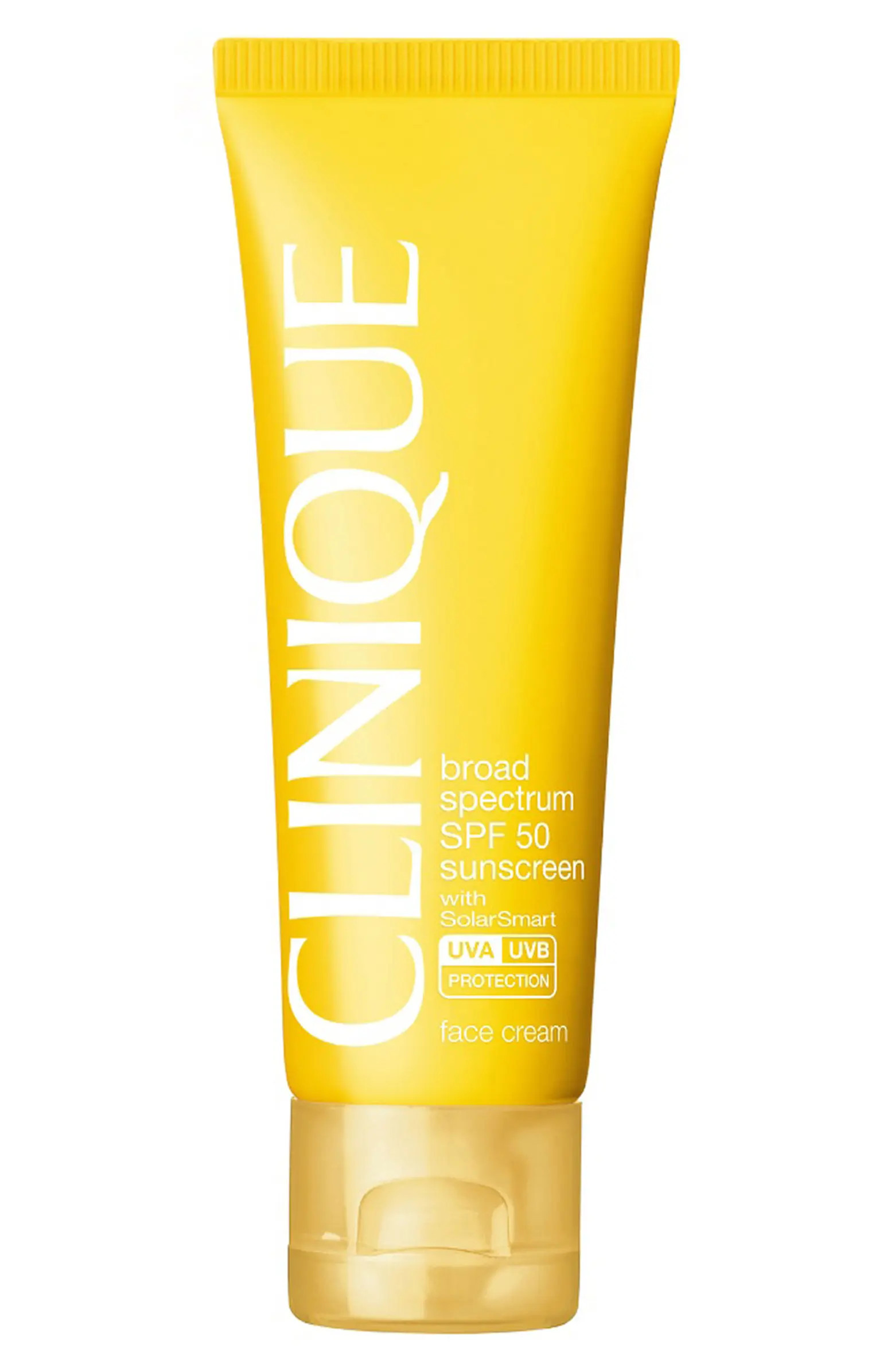 Clinique Sun Broad Spectrum SPF 50 Face Cream Sunscreen | Nordstrom | Nordstrom