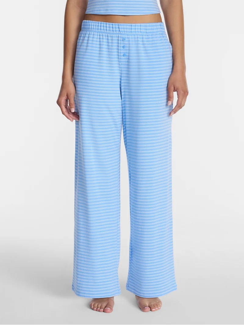 No Boundaries Cloud Core Sleepwear Pants, 29'' Inseam, Women’s and Women’s Plus XXS-3X - Walm... | Walmart (US)