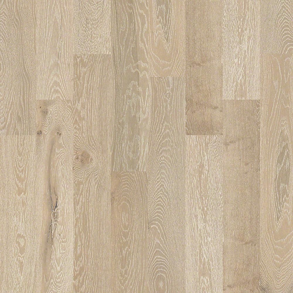 Shaw Richmond Oak Canterbury 9/16 in. Thick x 7-1/2 in. Wide x Varying Length Engineered Hardwood... | The Home Depot
