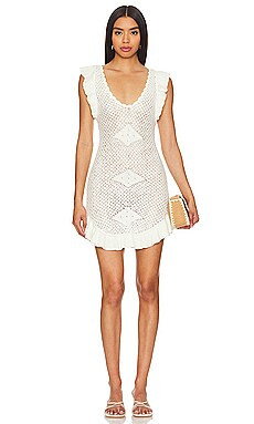 Mykonos Sweater Mini Dress
                    
                    Free People | Revolve Clothing (Global)