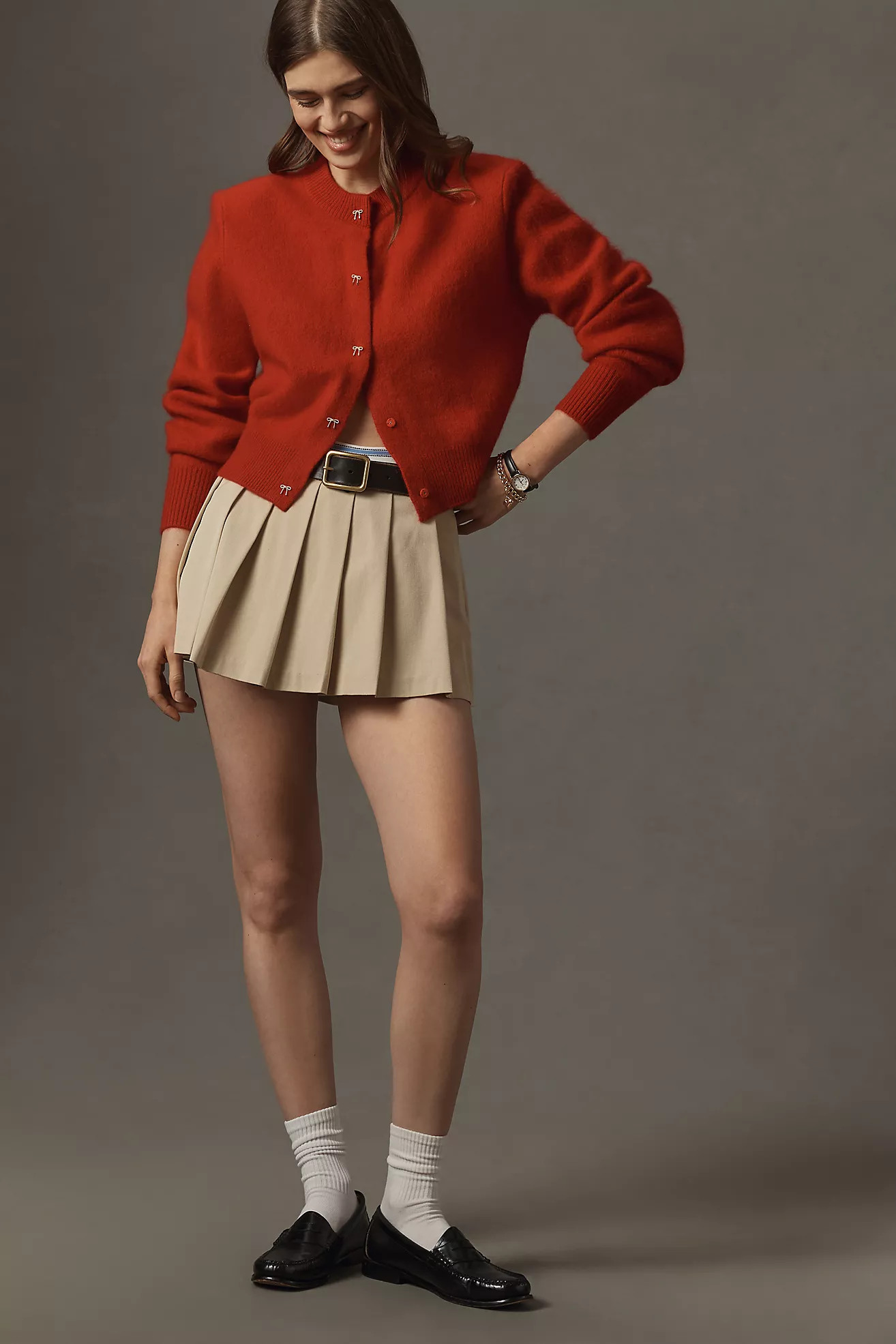 Lovaan Flo Cardigan Sweater | Anthropologie (US)