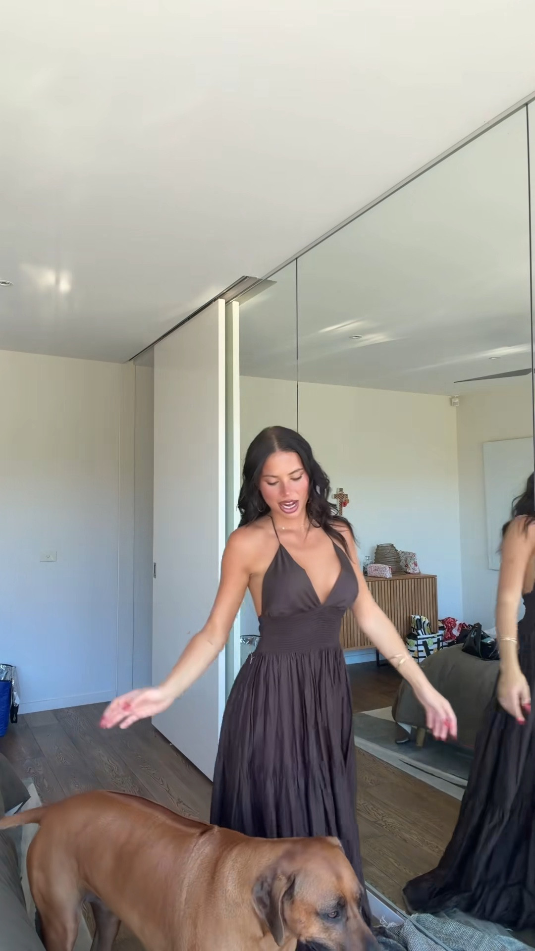 Gorg brown dress from Scanlan Theodoree

#LTKFashionMonth #LTKaustralia #LTKsummer