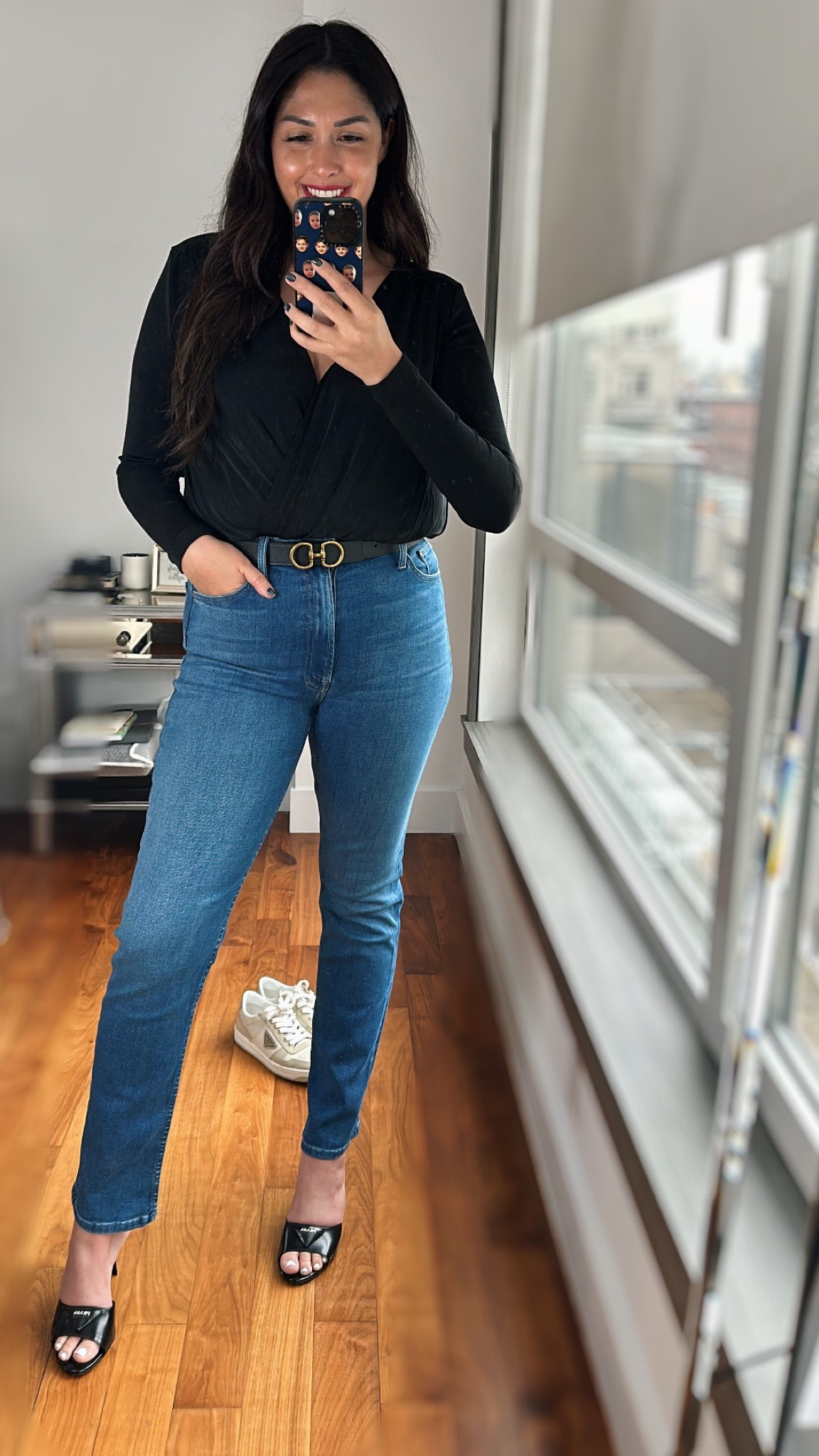 Date night or girls night look . Best bodysuit just restocked! Did a size Small

#LTKshoecrush #LTKfindsunder100 #LTKSeasonal