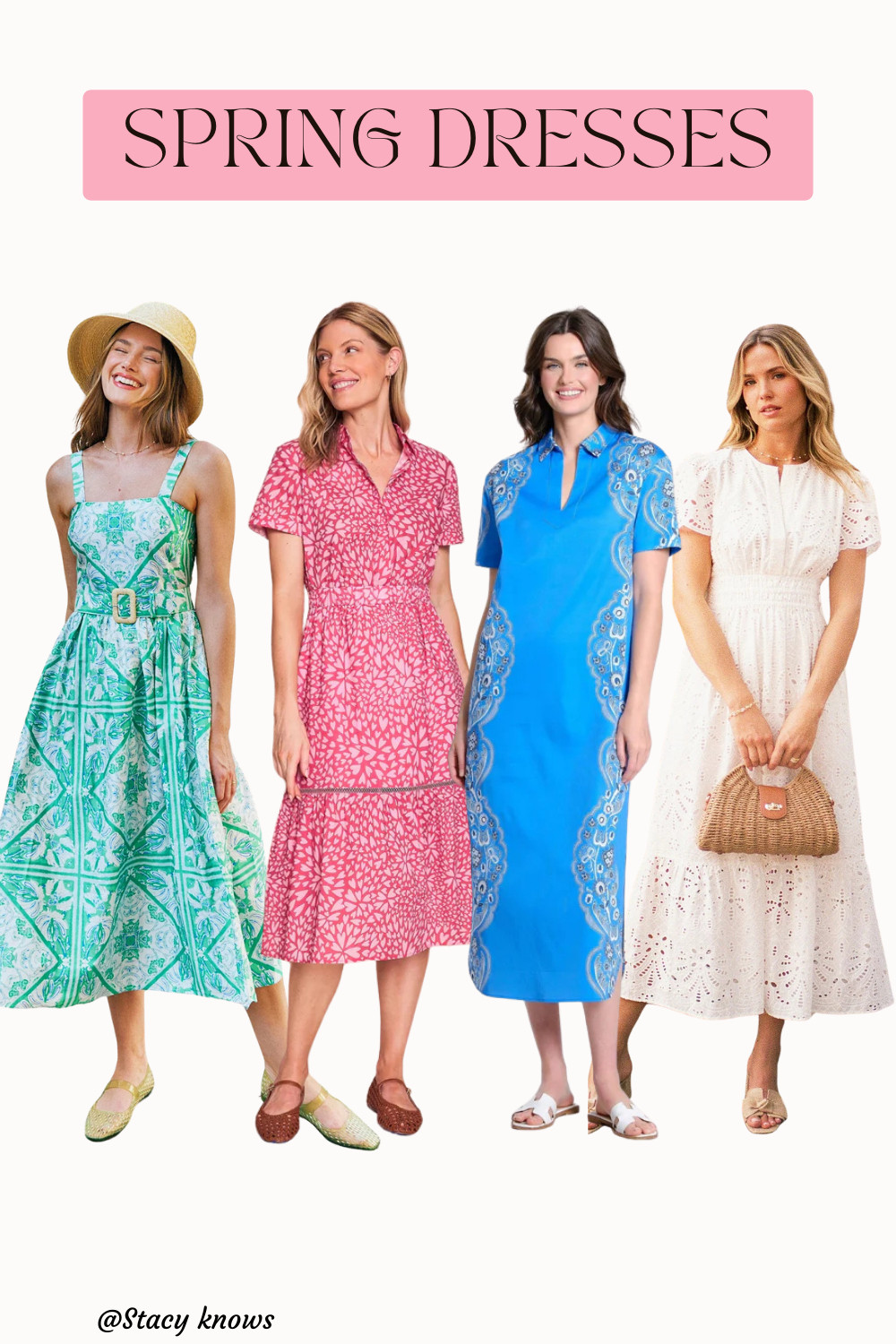 Spring is calling! Just found the most stunning spring midi dresses that are perfect for everything from brunch to garden weddings. From breezy florals to chic puff sleeves, these silhouettes are effortlessly feminine and ready for sunshine. Shop my favorite picks linked on my LTK! 
#LTKspring #MidiDress #SpringFashion #FloralDress #SpringOOTD #DressInspo #GardenPartyStyle #SpringVibes #LTKstyletip #EffortlessChic #WeddingGuestDress 

 #LTKSpringSale #LTKSeasonal #LTKPlusSize