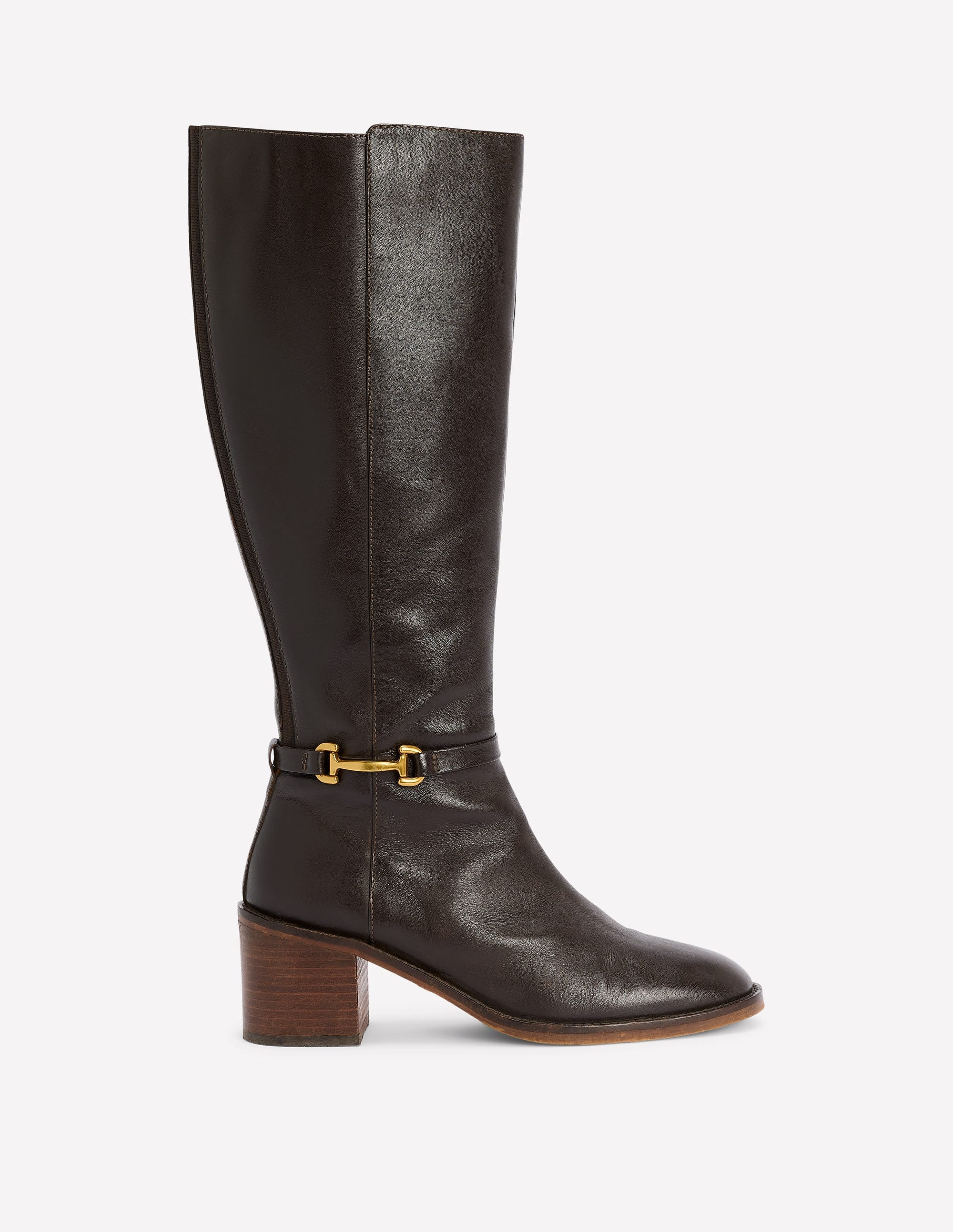 Iris Snaffle Heel Boot-Chocolate | Boden (US)