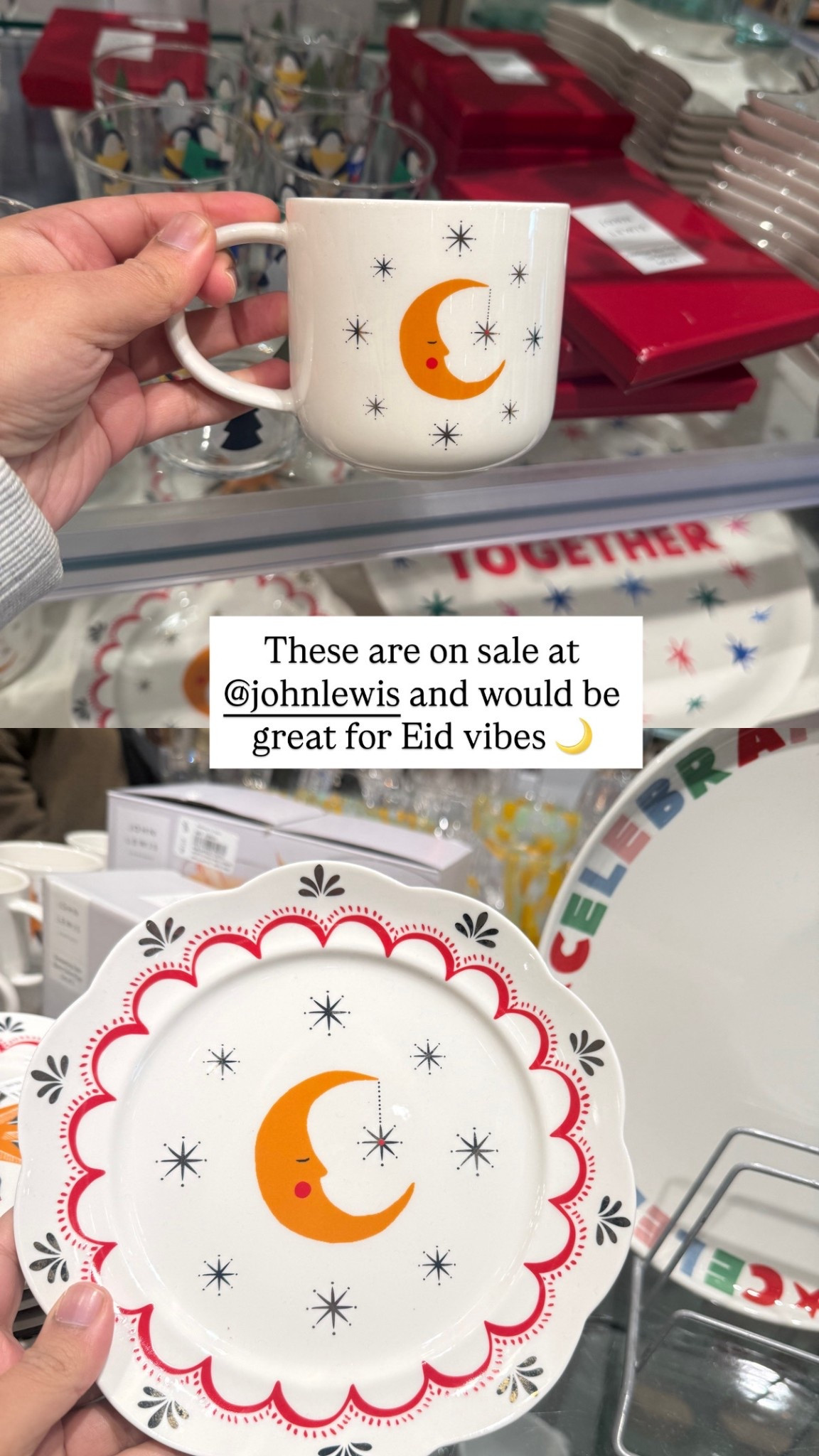 Moon plates, moon mug, Eid 

#LTKgiftguide #LTKuk #LTKeurope