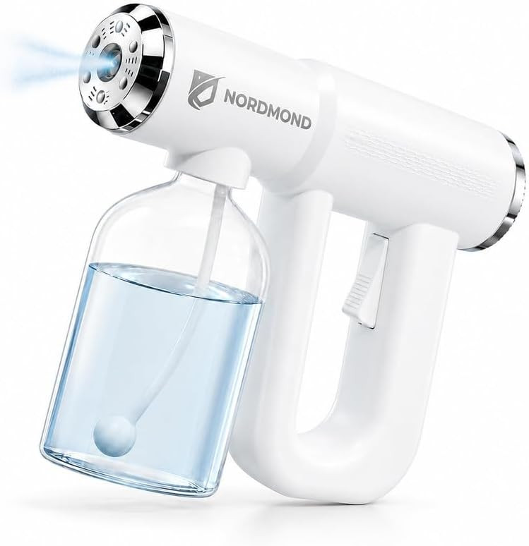 Precision Nano Mist Sprayer V2, Cordless Rechargeable Handheld Mist Machine | Amazon (US)