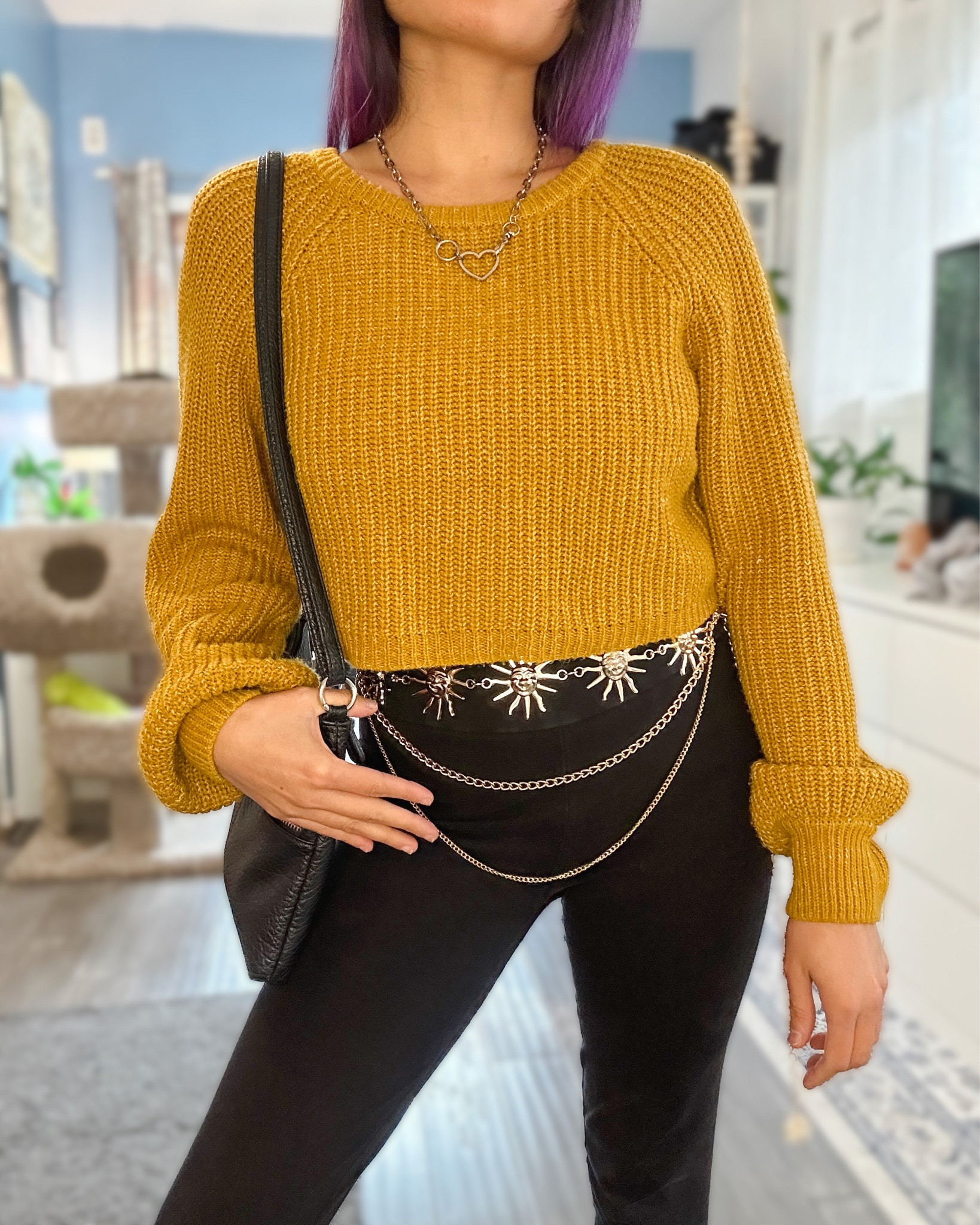 Bohemian Multilayer Metal Chain Belt with sun 🌞✨ so beautiful isn’t it? 
