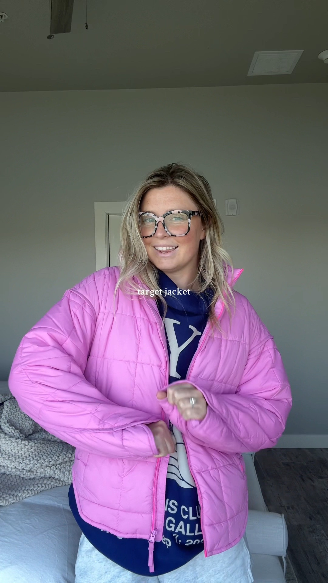 New target jacket ! Wearing size XS