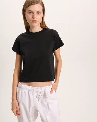 Classic Jersey Boy Tee - Black | ATM Collection