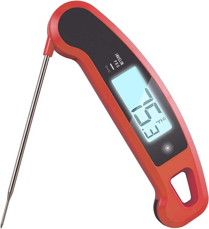 Lavatools Javelin PRO Duo Ambidextrous Backlit Professional Digital Instant Read Meat Thermometer... | Amazon (US)