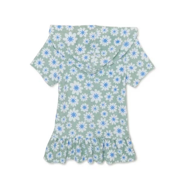 Wonder Nation Toddler Girl Cover-Up Dress, Sizes 12M-5T | Walmart (US)