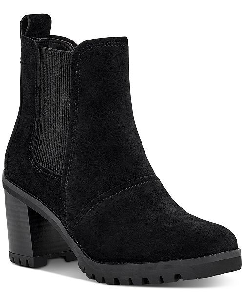 UGG® Women's Hazel Waterproof Booties & Reviews - Boots - Shoes - Macy's | Macys (US)