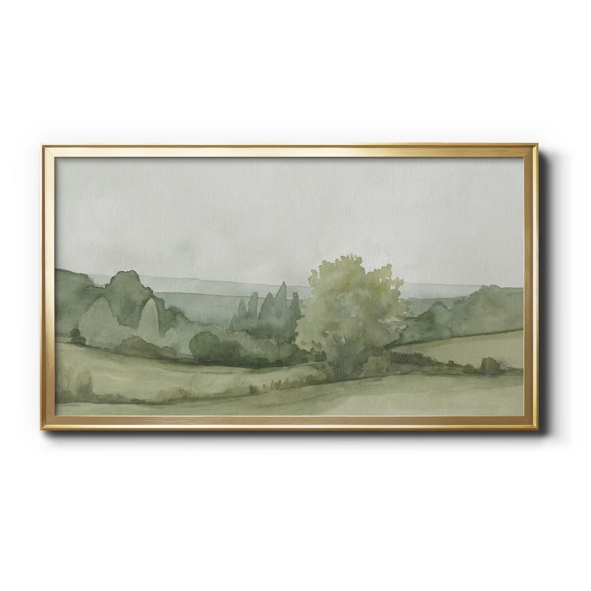 " Vintage Landscape Sketch II " on Paper | Wayfair North America