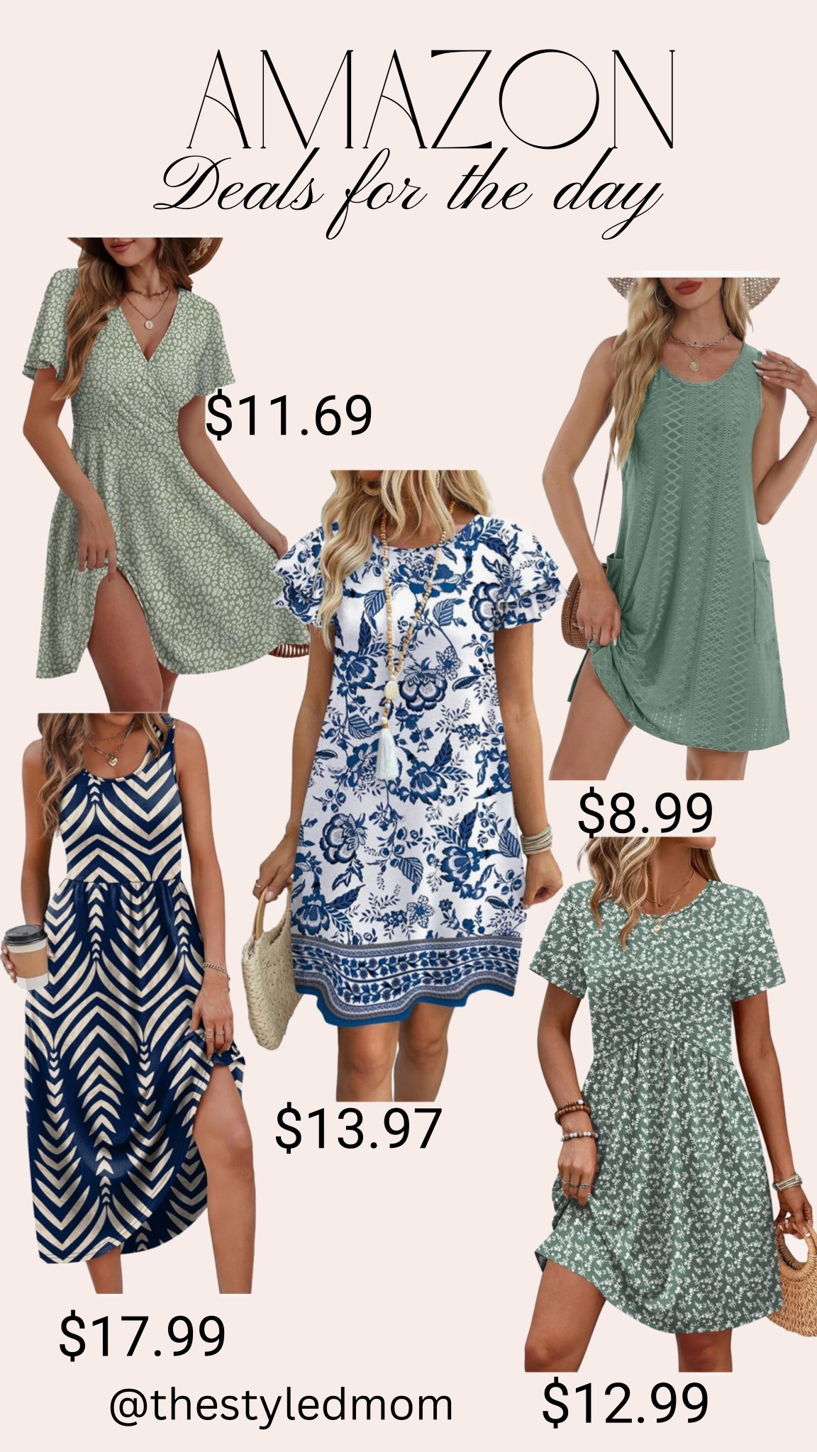 Amazon style deals of the day you don’t want to miss! 

#LTKSaleAlert #LTKMidsize #LTKPetite