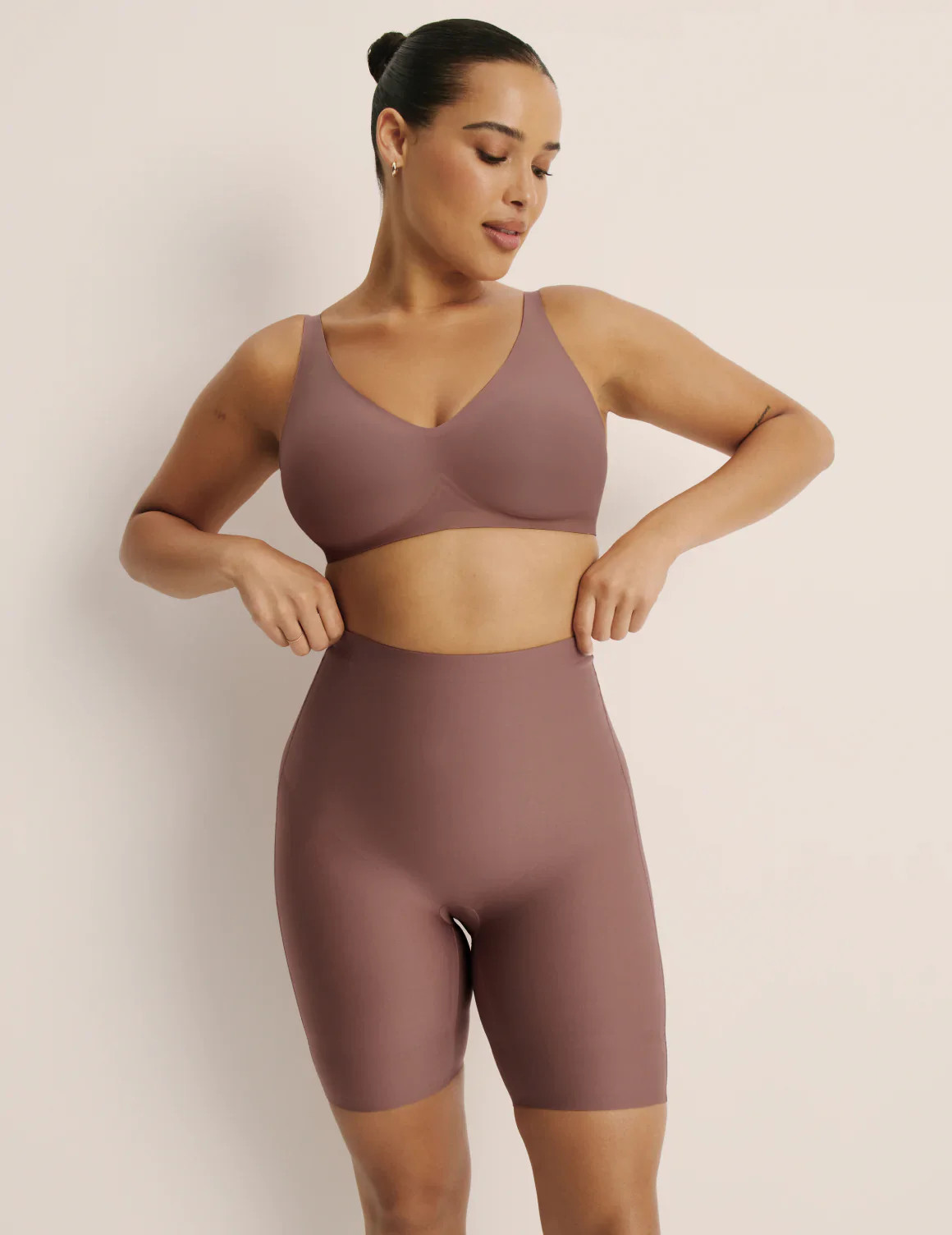 Customizable Shaper High Rise Shorts | Knix