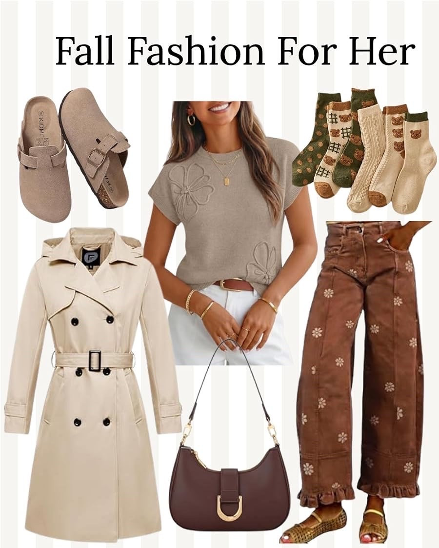 Amazon fall fashion is already so good this year. 🤎 Easy layers, cozy knits, elevated basics, and pieces you’ll wear on repeat all season long.

Fall style, Amazon fashion, cozy outfits, everyday style, autumn wardrobe, effortless looks

#LTKgrwm #LTKootd #LTKSeasonal