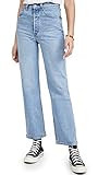 Levi's Women's Premium Ribcage Straight Ankle Jeans, Tango Gossip, 31 | Amazon (US)