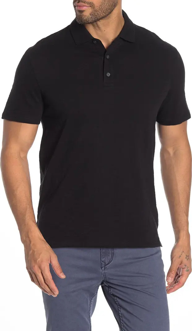 Short Sleeve Slub Polo | Nordstrom Rack