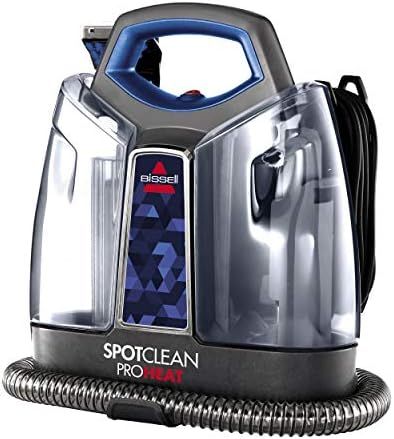 BISSELL SpotClean ProHeat Portable Spot and Stain Carpet Cleaner, 2694, Blue | Amazon (US)