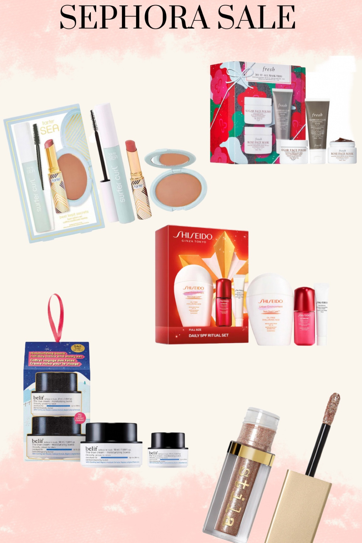 Additional 20% off sale at Sephora

#LTKunder50 #LTKGiftGuide #LTKbeauty