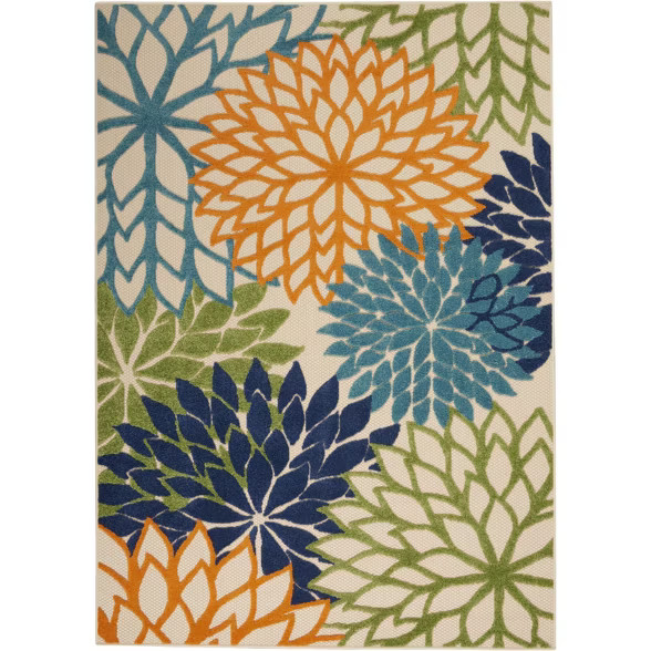 Nourison Aloha ALH05 Indoor/outdoor Area Rug | Target