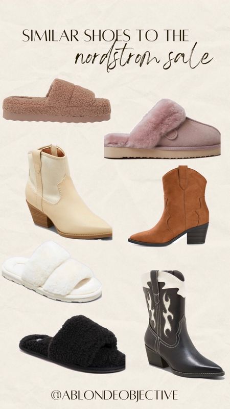 #nordstromsale #lookforless #boots #slippers 

#LTKxNSale #LTKshoecrush #LTKstyletip