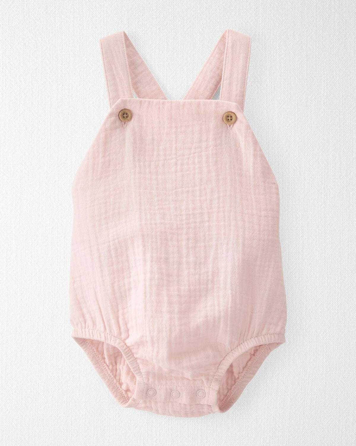 Baby Organic Cotton Gauze Bubble | Carter's | Carter's