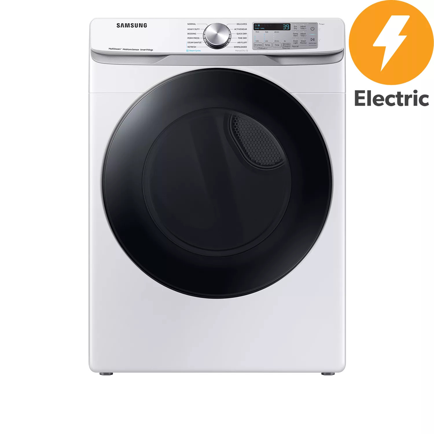 Samsung 7.5 cu. ft. Electric Dryer (Choose Color) - Smart w/ Steam Sanitize+ | Sam's Club