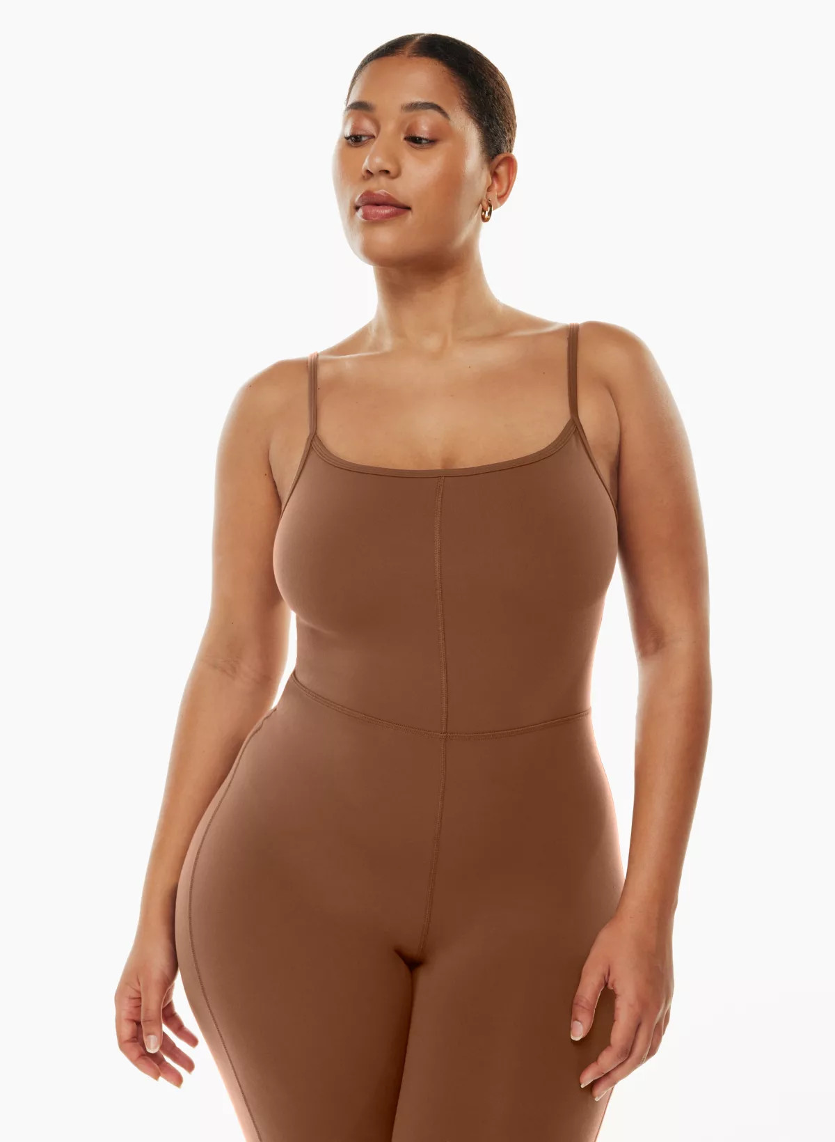 DIVINITY KICK FLARE JUMPSUIT | Aritzia
