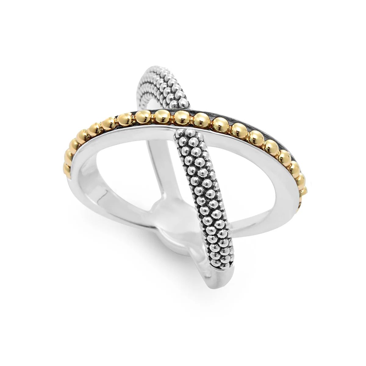 KSL X Gold Beaded Ring | LAGOS