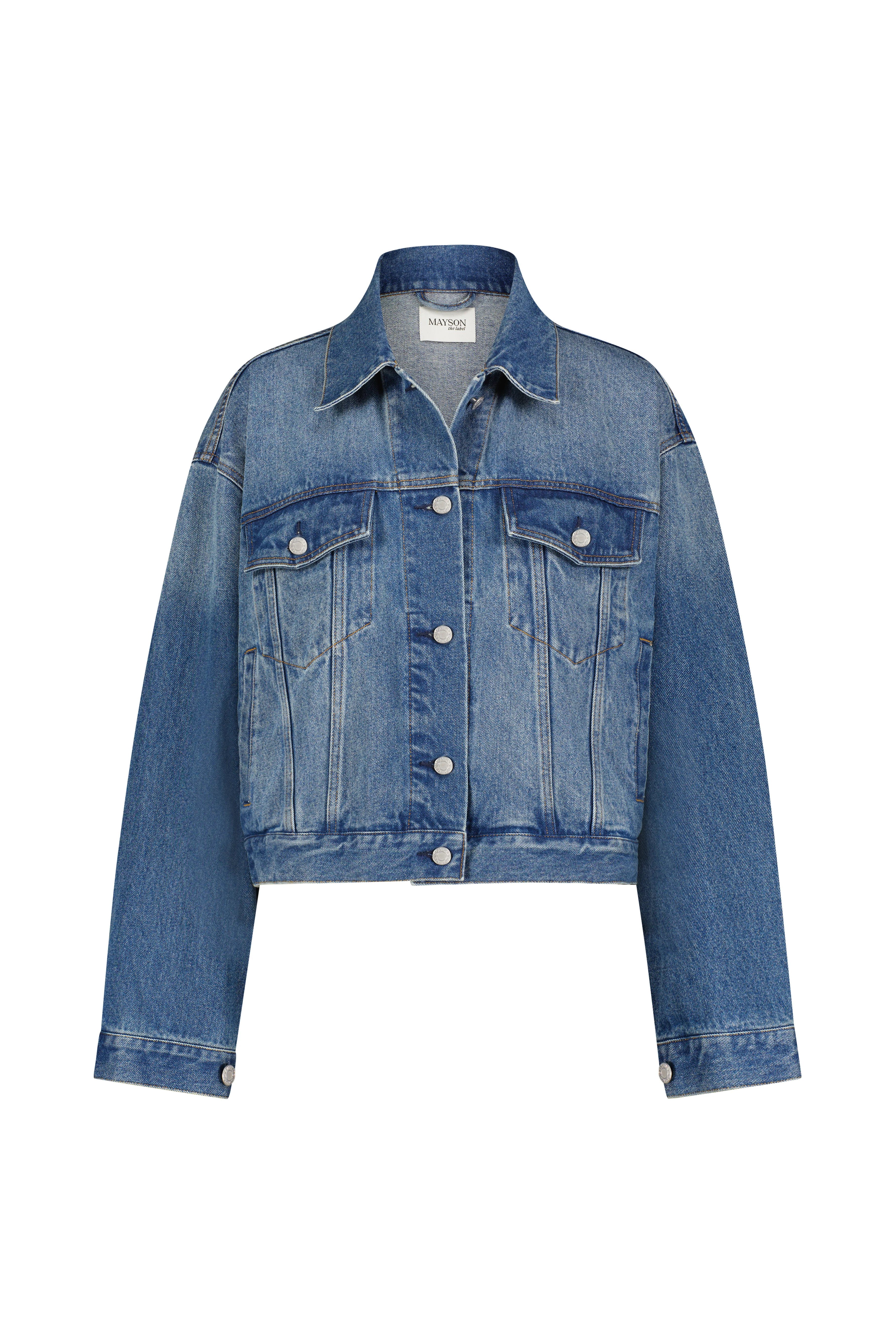 Oversized Denim Jacket | MAYSON the label