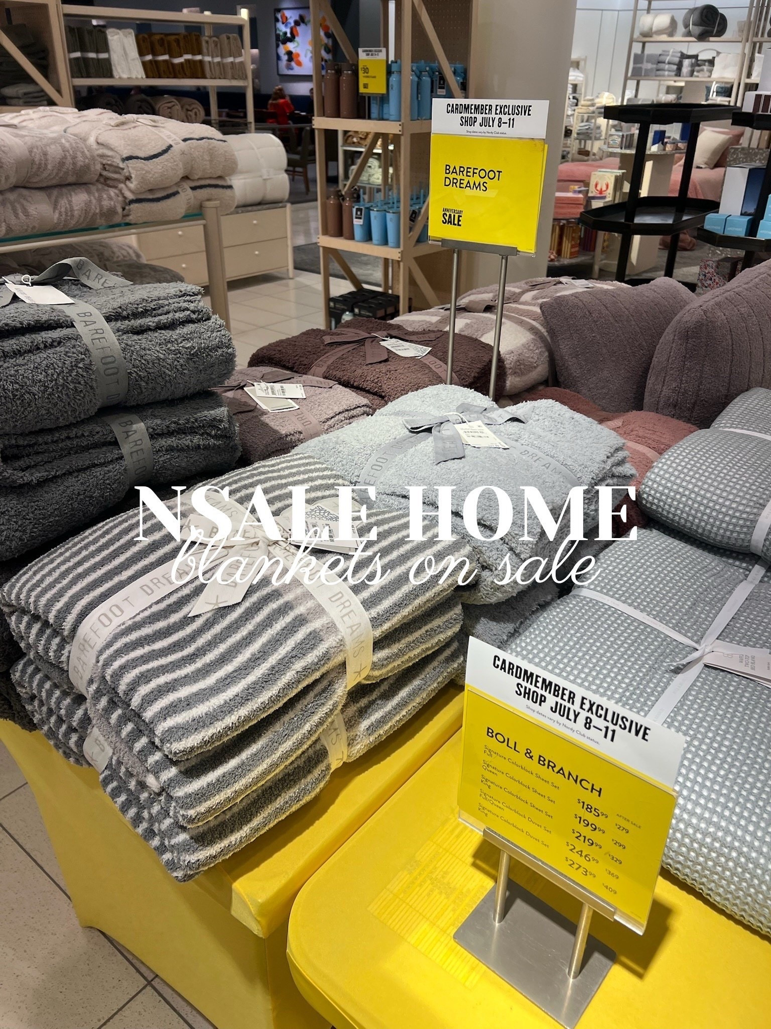 NSALE blankets on sale✨💫

Nordstrom, Nordstrom anniversary sale, NSALE, NSALE finds, Nordstrom sale, sale alert, sale finds, mom of 3, Nashville, Dede Raad, Dress up Buttercup

#LTKSaleAlert #LTKFindsUnder100 #LTKHome