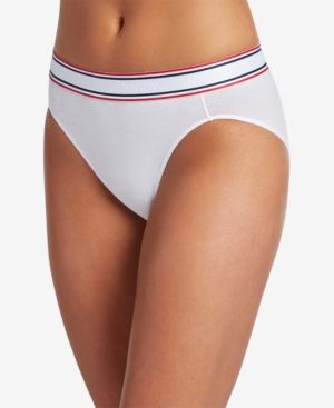 Jockey Retro Stripe Hi-Cut Panty 2254, First at Macy's | Macys (US)