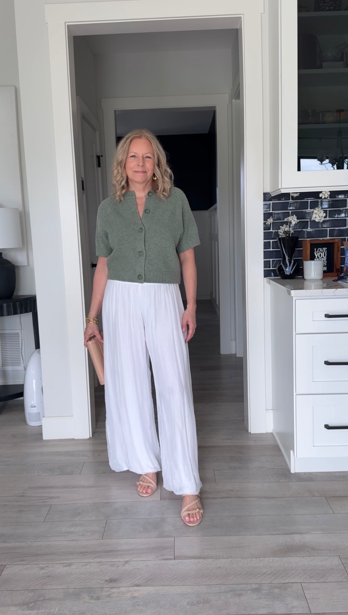 Boutique shopping is so fun, especially when you find that one piece that goes with everything already in your closet. Found these silky, lined pants that can be dressed up or down at a local boutique called Marie & Z Boutique in Lititz PA. If you live here or are visiting, be sure to look them up! Top is from Target last year.

#LTKootd #LTKgrwm #LTKOver40