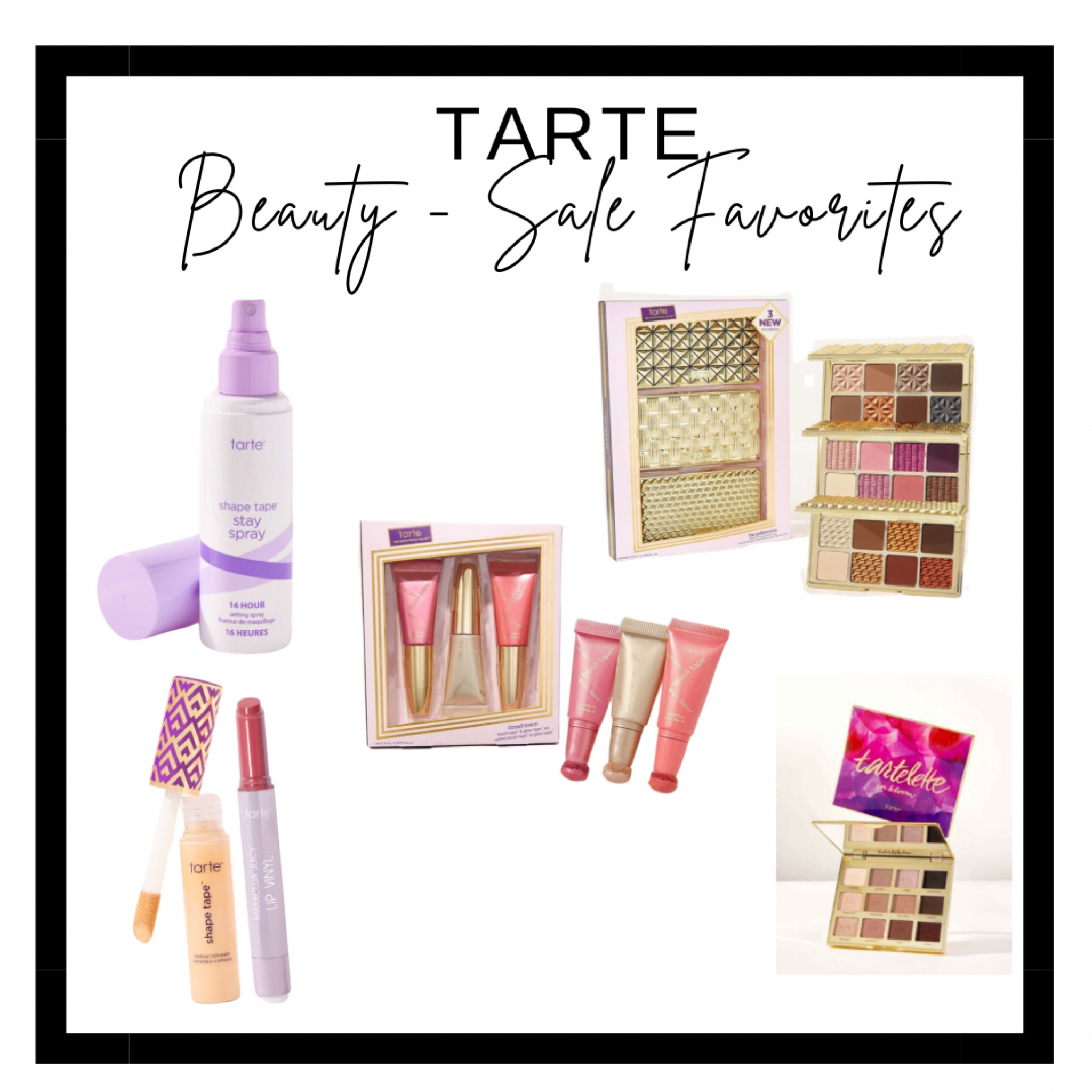 Tarte - Cyber Monday
BEAUTY SALES 

#LTKGiftGuide #LTKBeauty #LTKCyberWeek