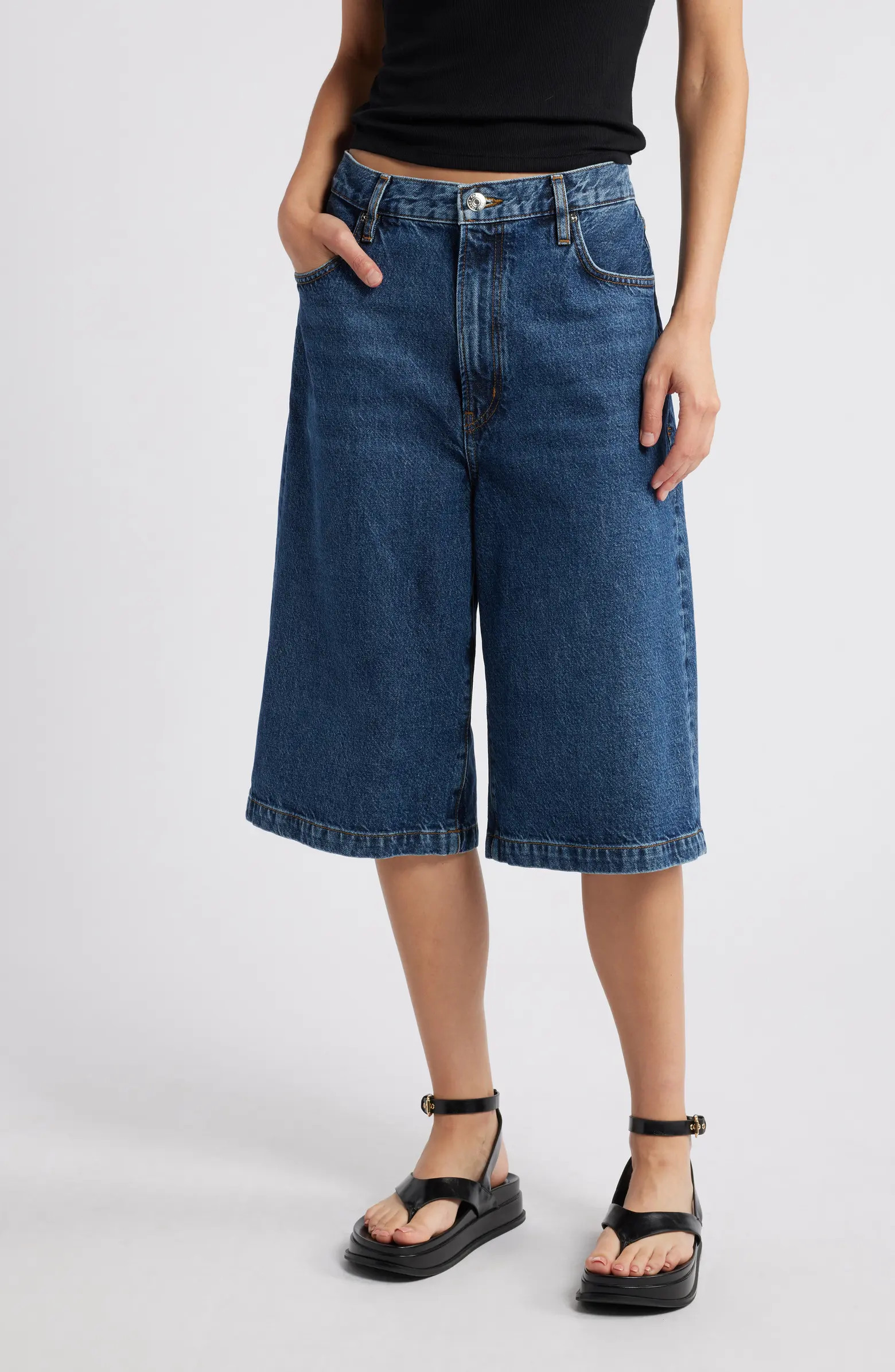 The Boy Denim Shorts | Nordstrom