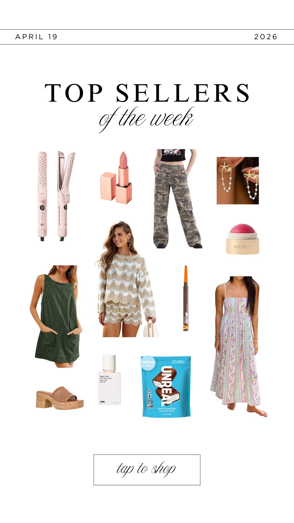 Top sellers from this week! 

#LTKU #LTKmomlife #LTKBeauty