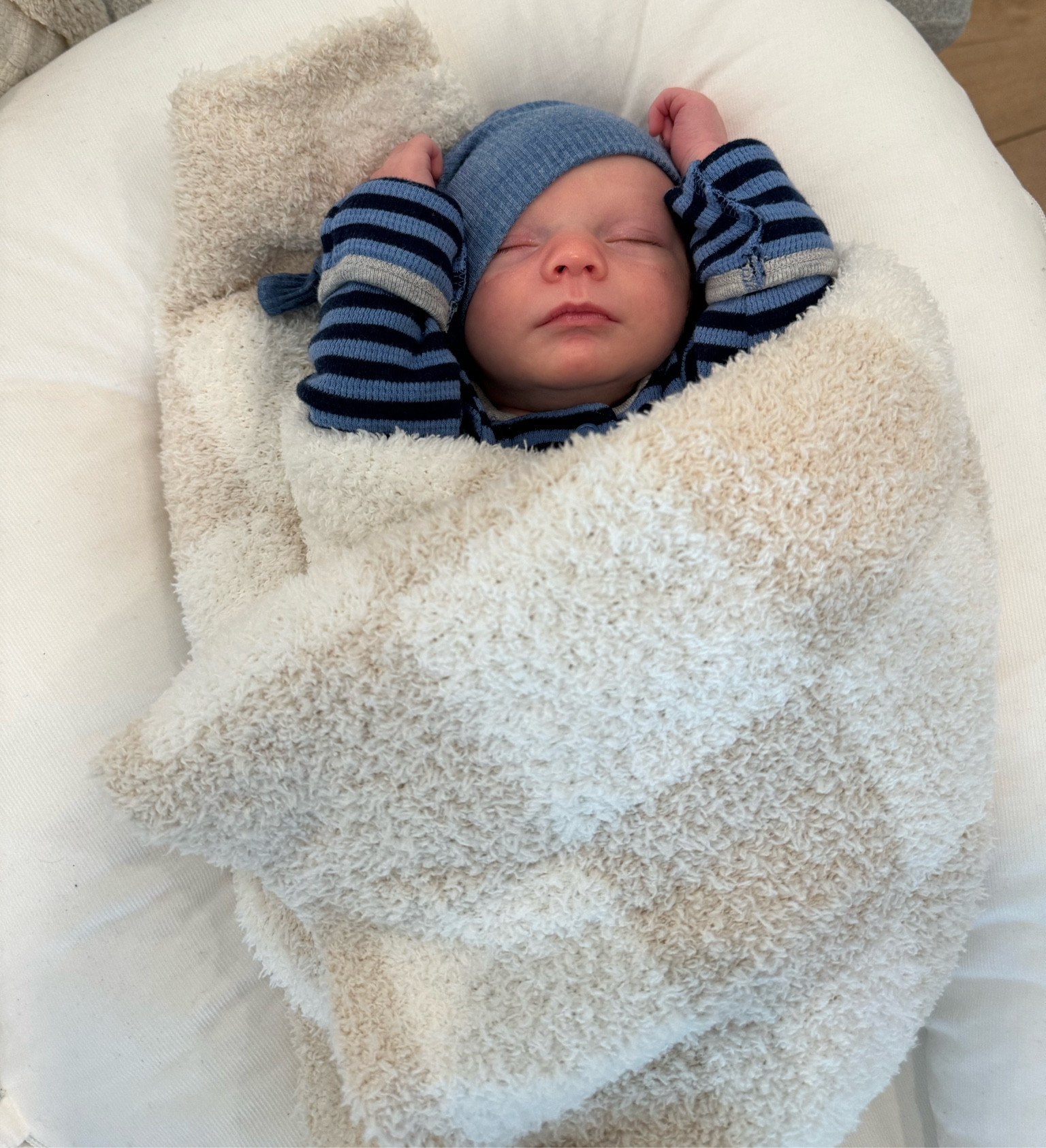 Baby blanket (40” x 30”) 
Color- Toffee Check 

#LTKbaby #LTKfindsunder50